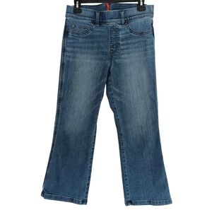 Spanx Jeans Women's Size Medium M Ankle Flare Pull On